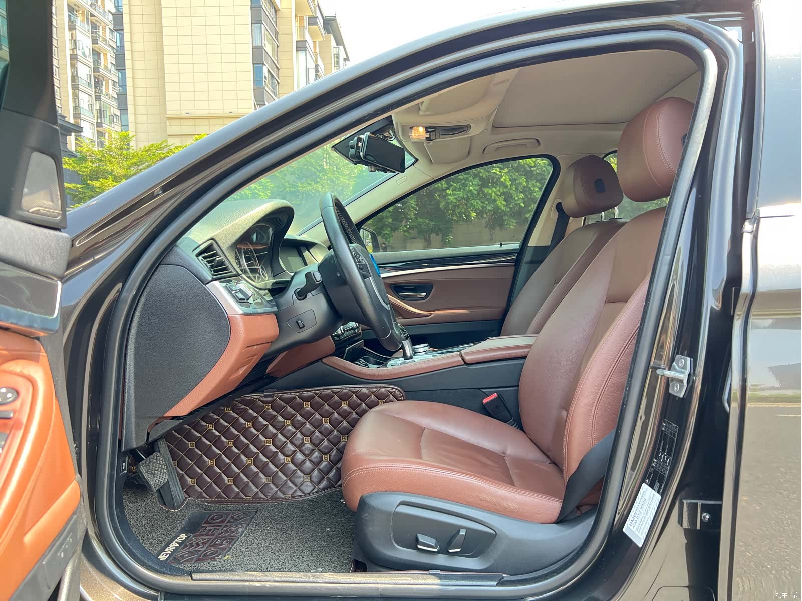 BMW 5 Series, 2015 10