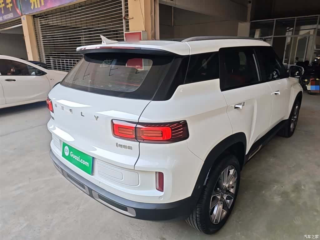 Geely Icon, 2021 7