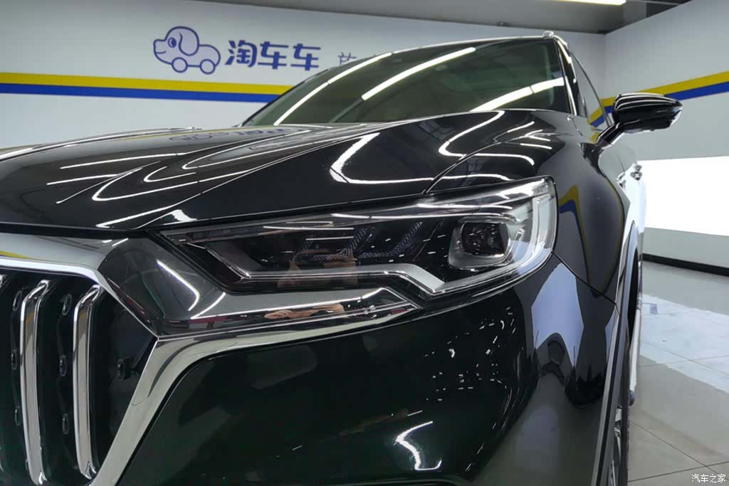 Hongqi HS5, 2022 все фото