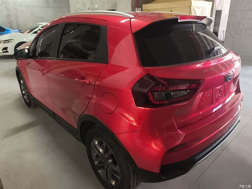 Geely X3, 2020 все фото