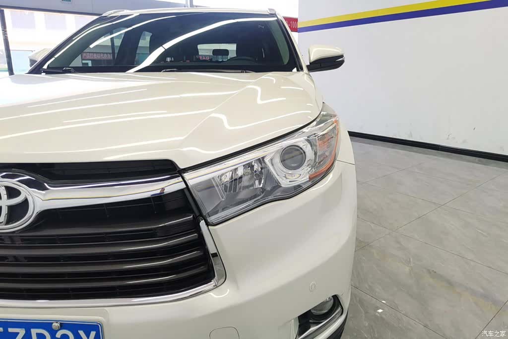 Toyota Highlander, 2018 все фото