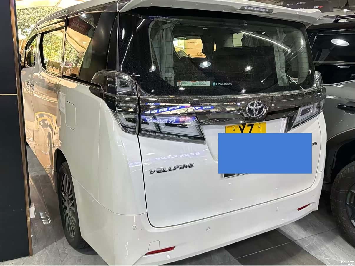 Toyota Vellfire, 2018 6