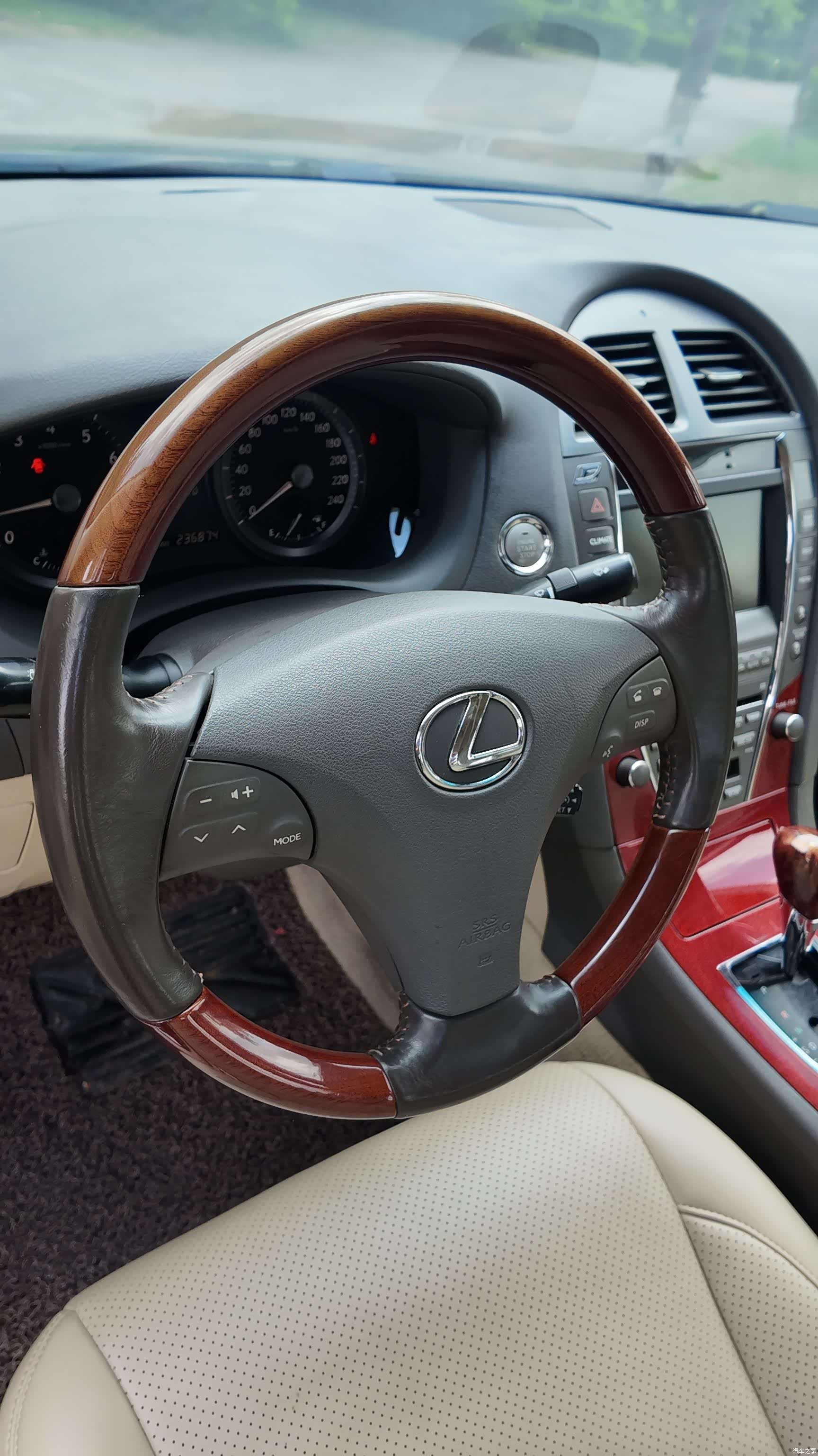 Lexus ES, 2009 38