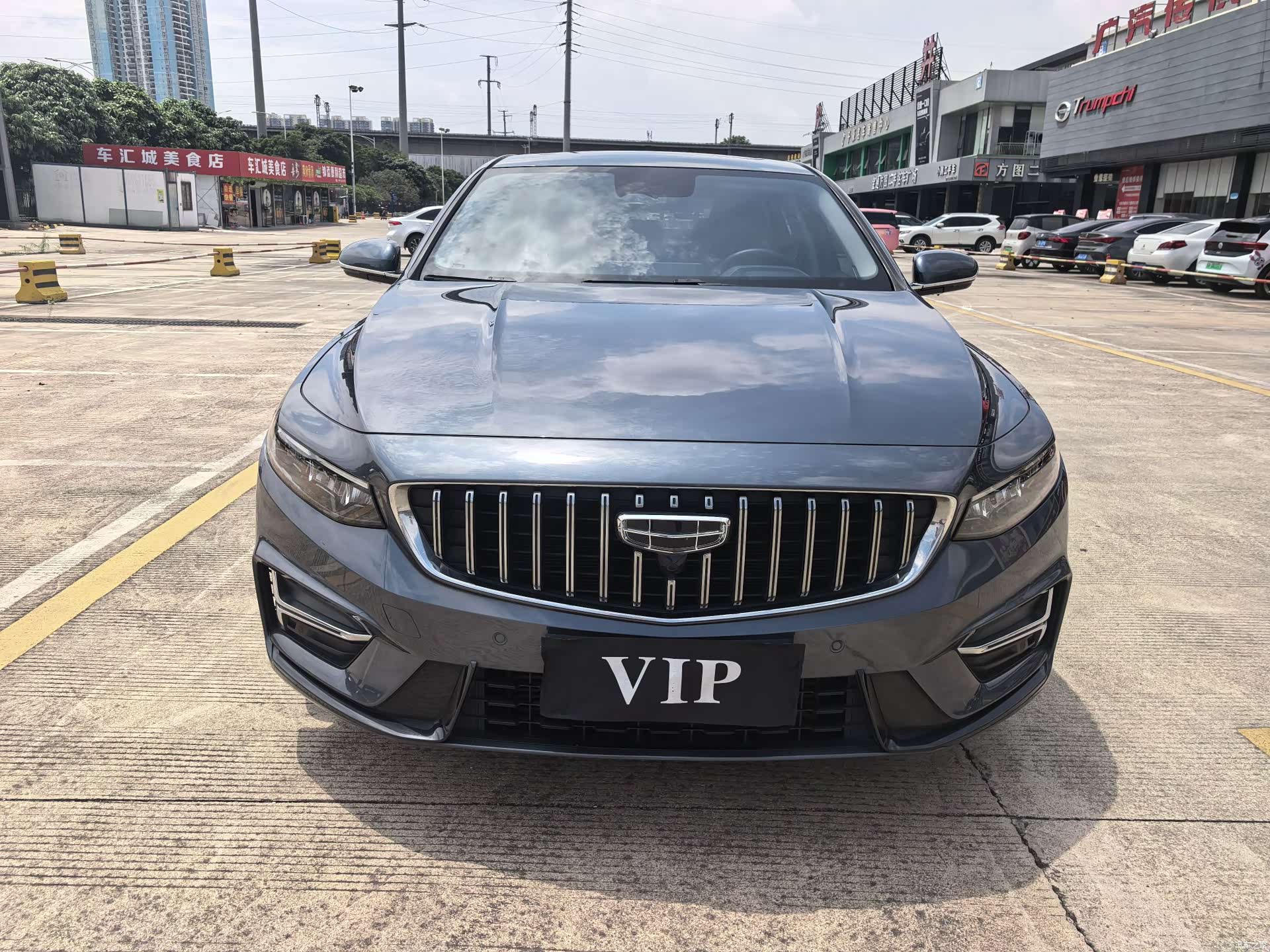 Geely Preface, 2022 2