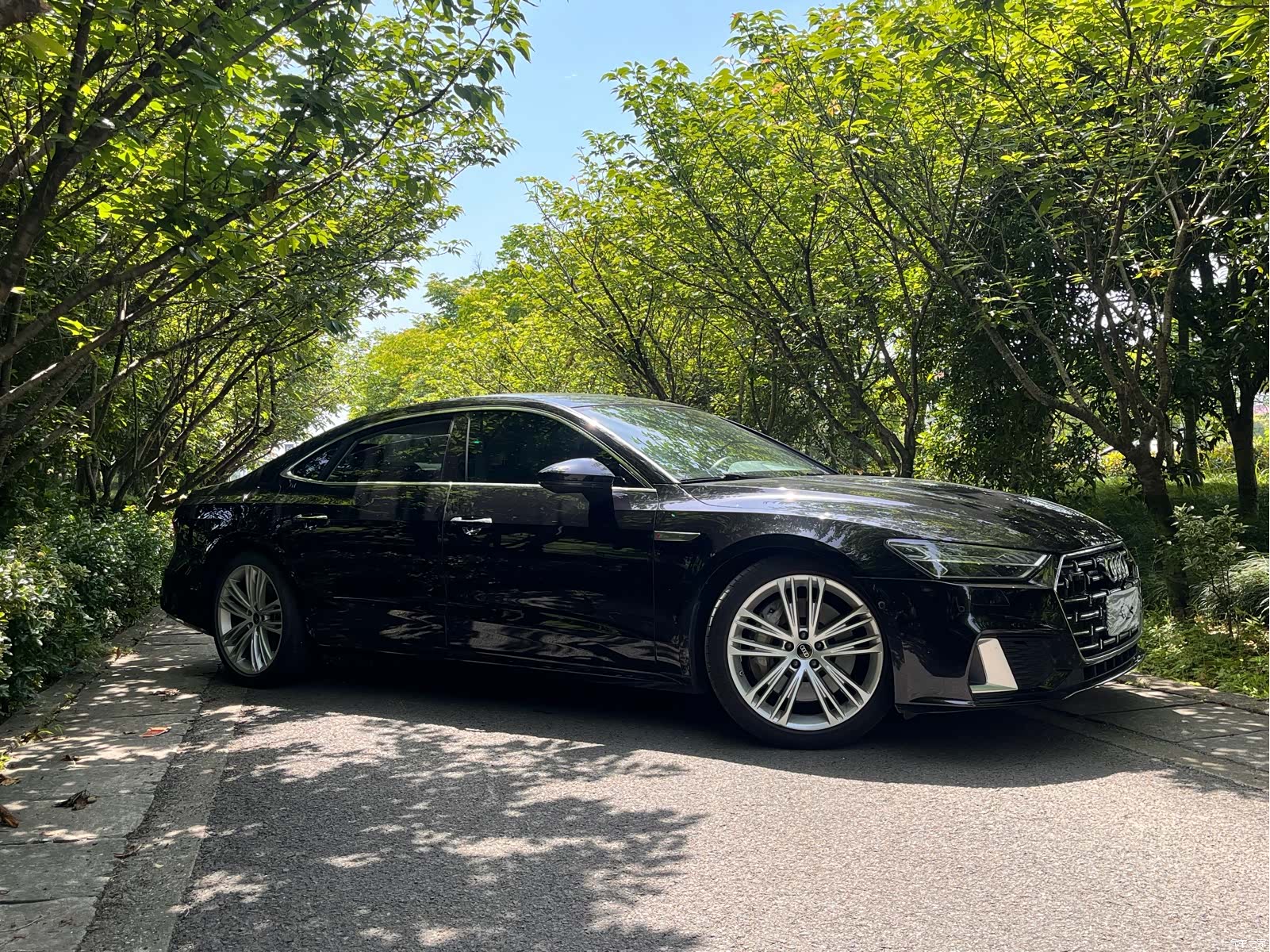 Audi A7L, 2023 3