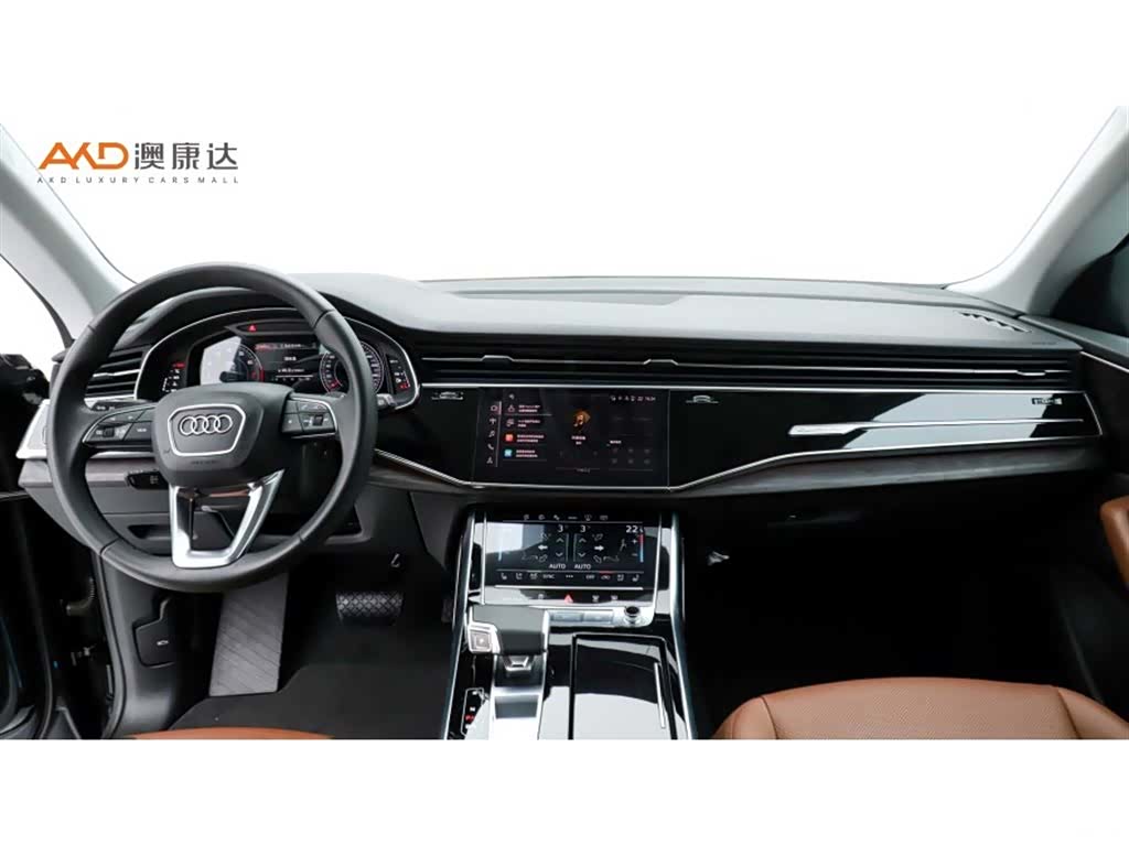 Audi Q8, 2022 все фото