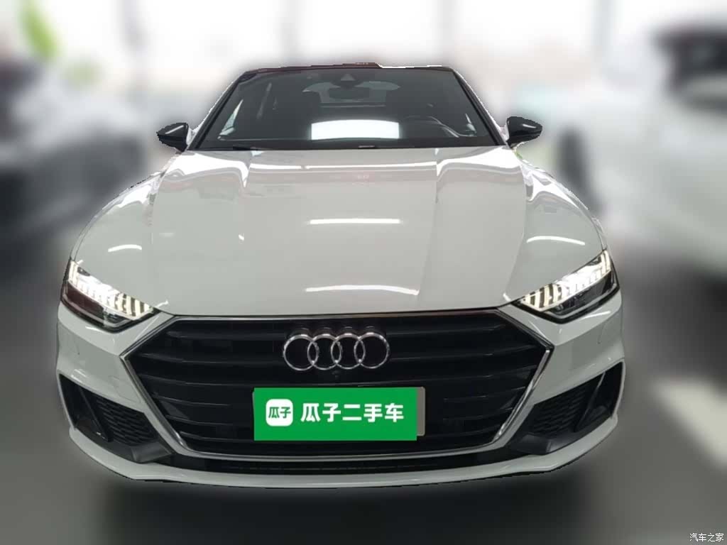 Audi A7, 2022 все фото