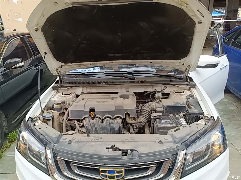 Geely Emgrand, 2017 20