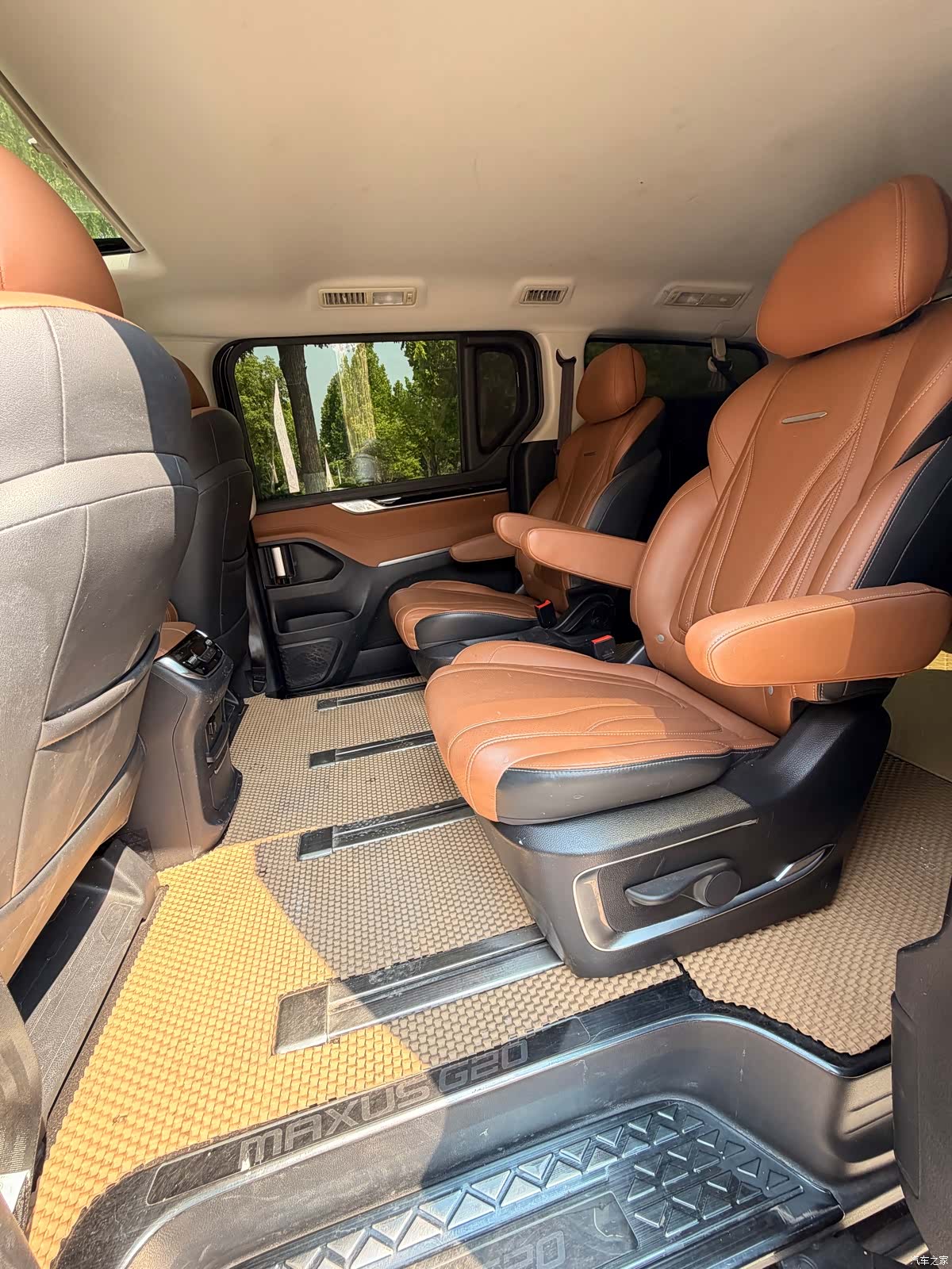 Maxus G20, 2020 8