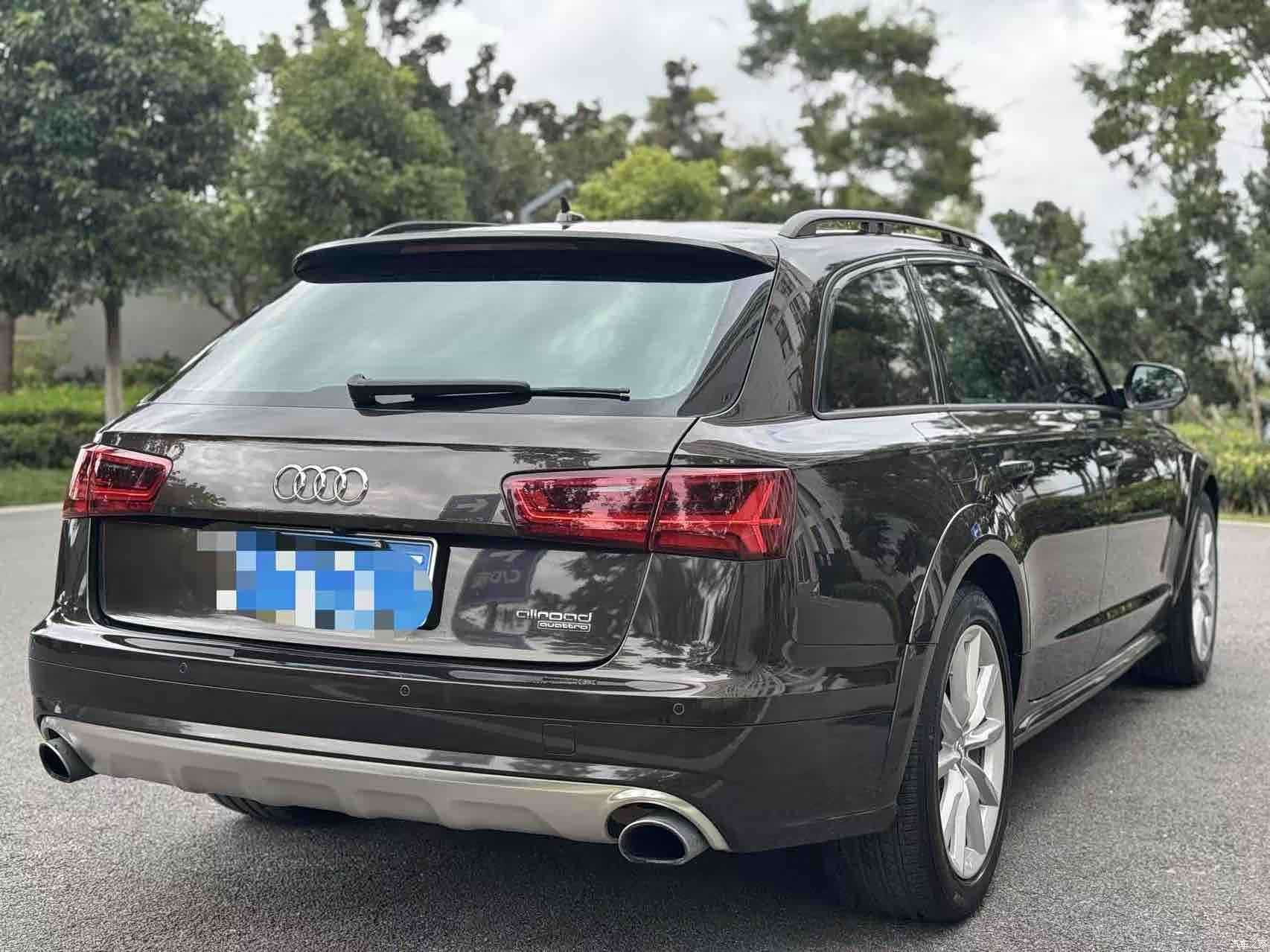 Audi A6, 2017 9