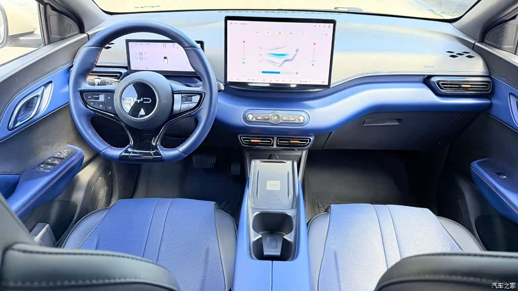 BYD Seagull, 2025 все фото