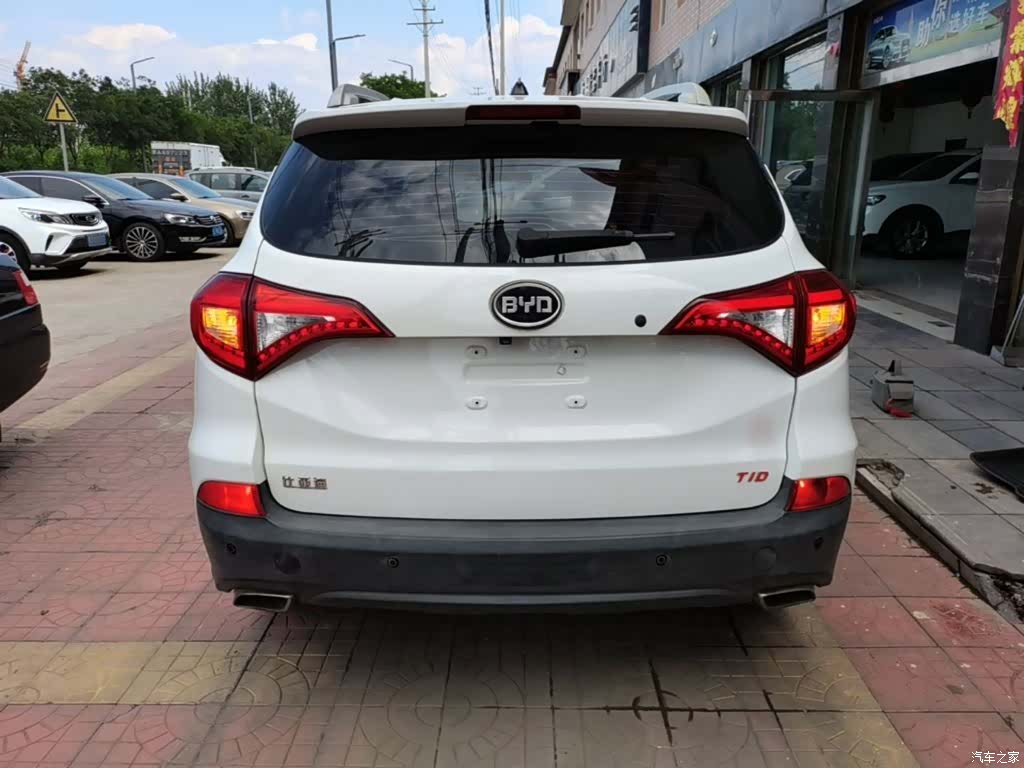 BYD Song, 2017 6