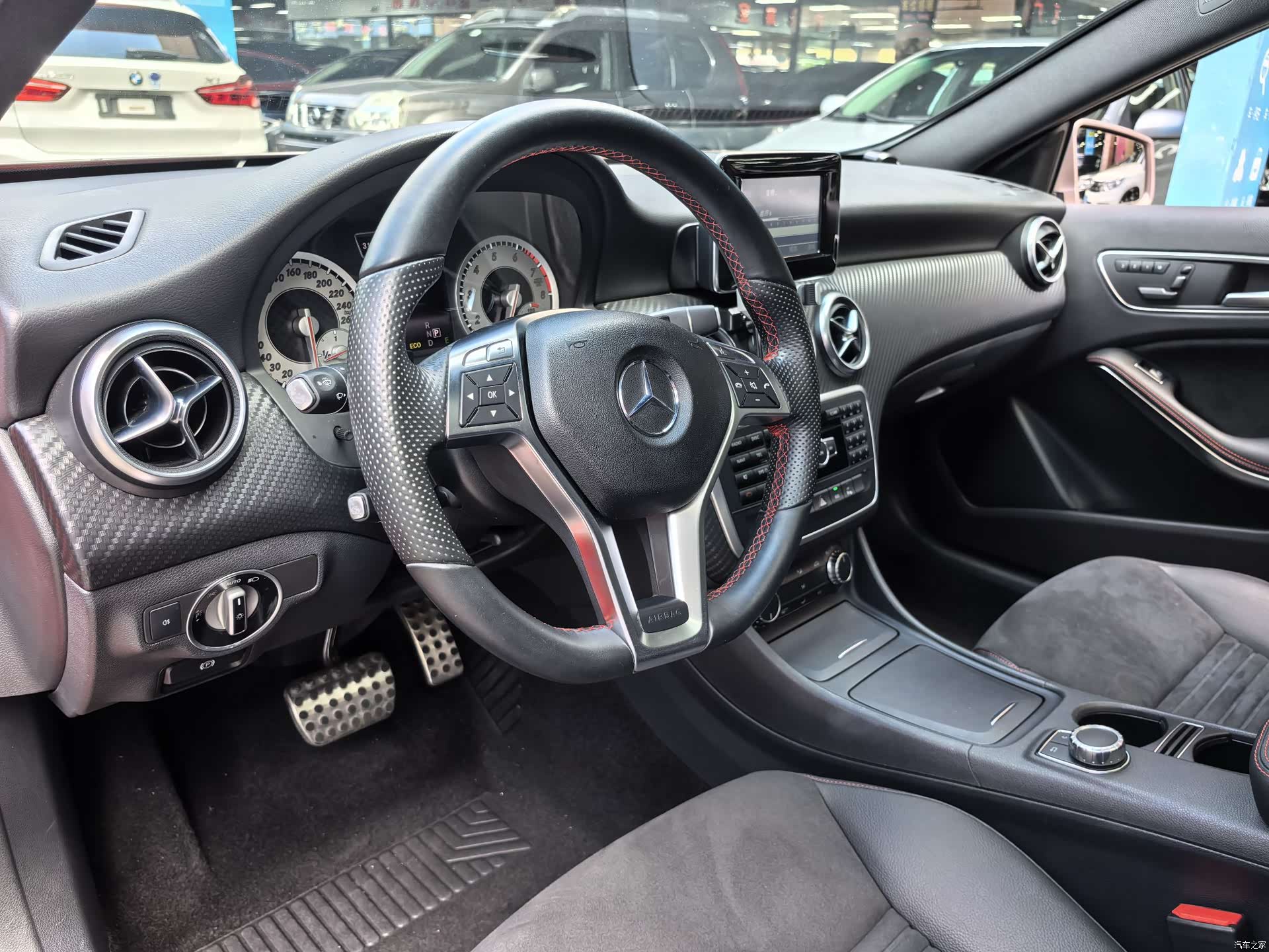 Mercedes-Benz A-Class, 2015 19