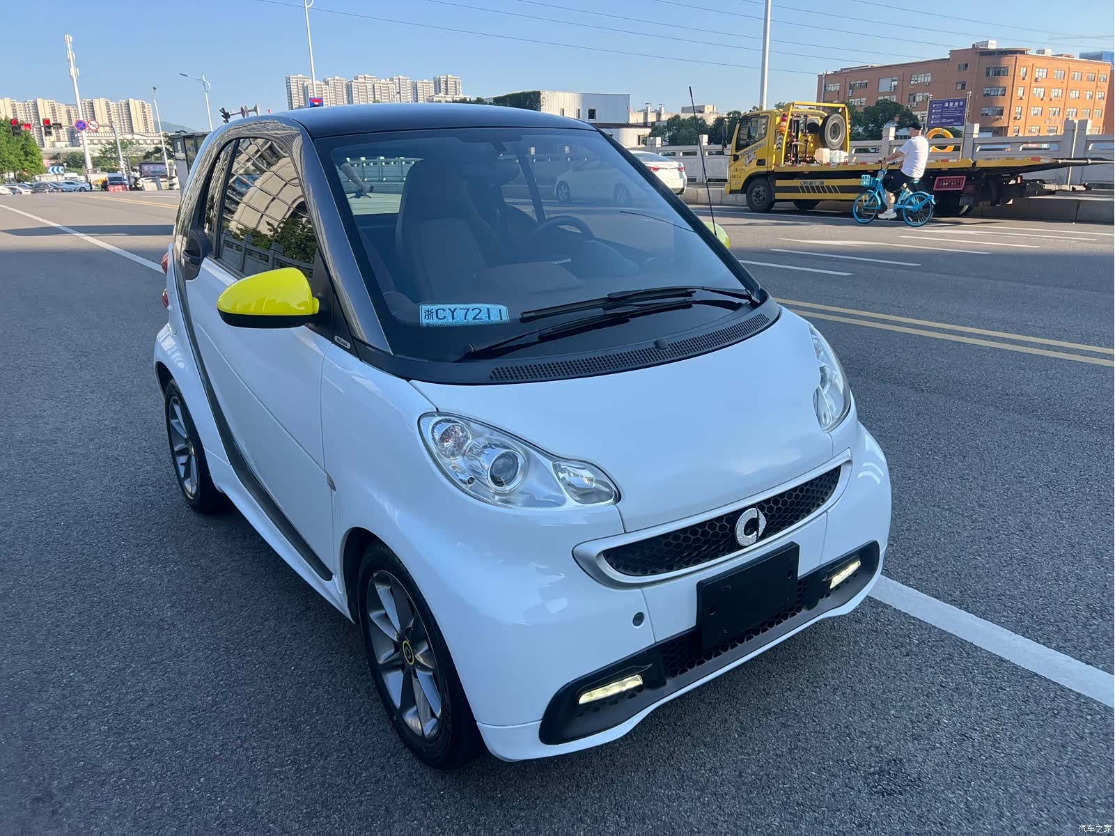 Smart Fortwo, 2014 2