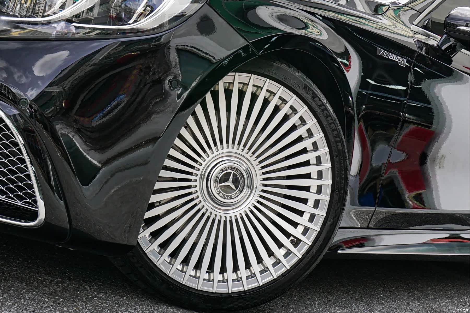 Mercedes-Benz S-Class, 2020 3