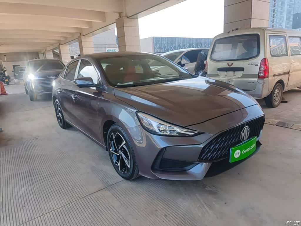 MG MG5, 2021 4