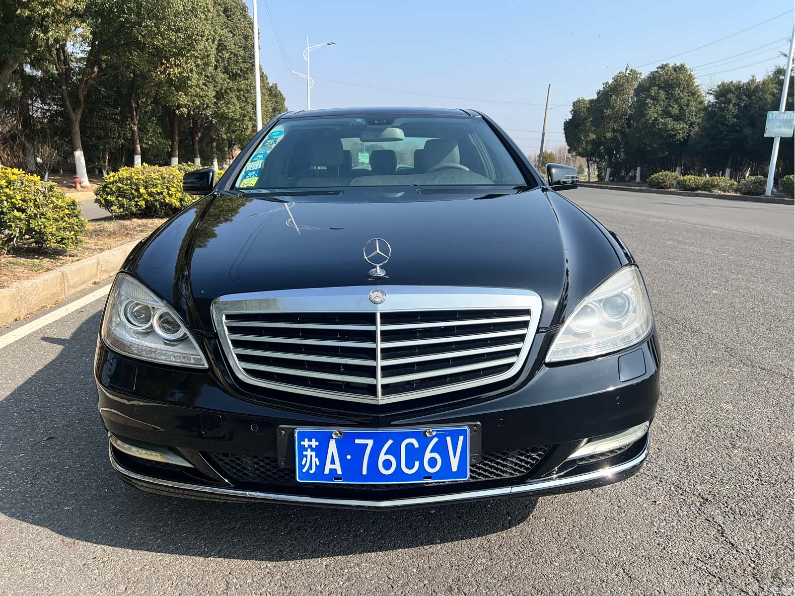 Mercedes-Benz S-Class, 2008 2