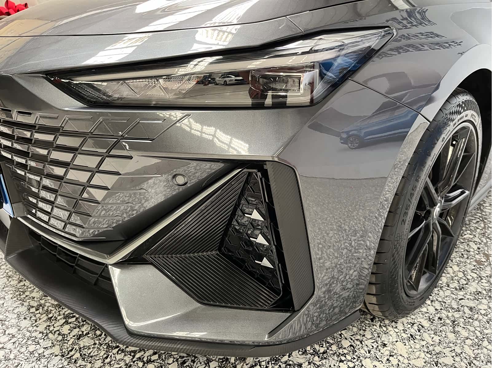 Changan UNI-V, 2022 4