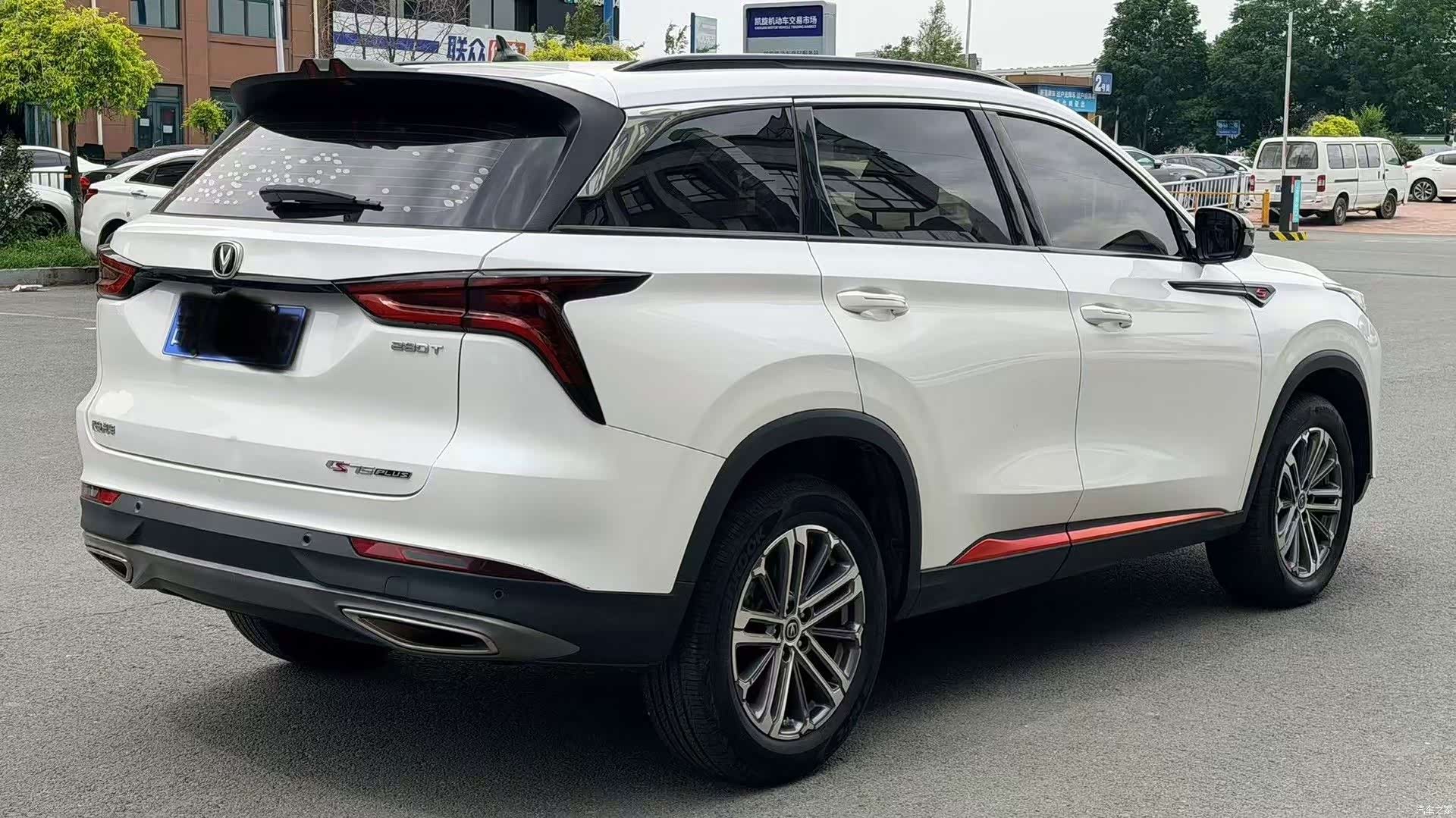 Changan CS75, 2020 9
