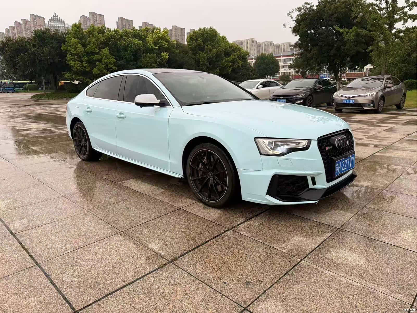 Audi A5, 2015 2