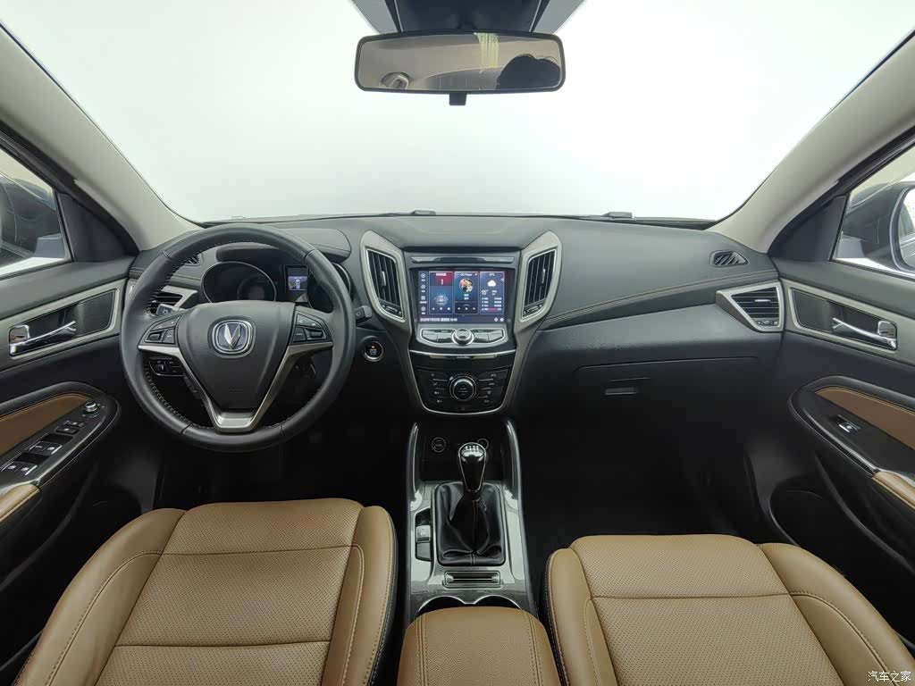 Changan CS75, 2017 все фото