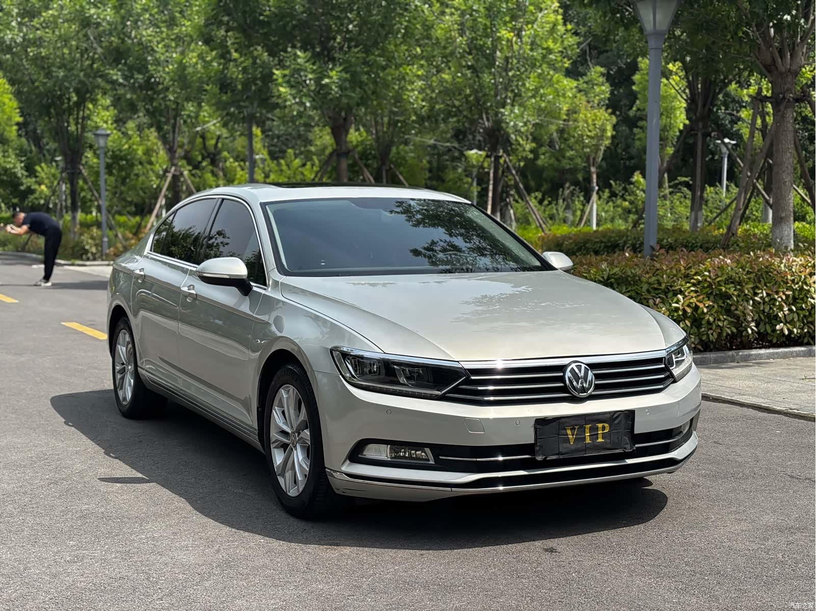 Volkswagen Magotan, 2018 3