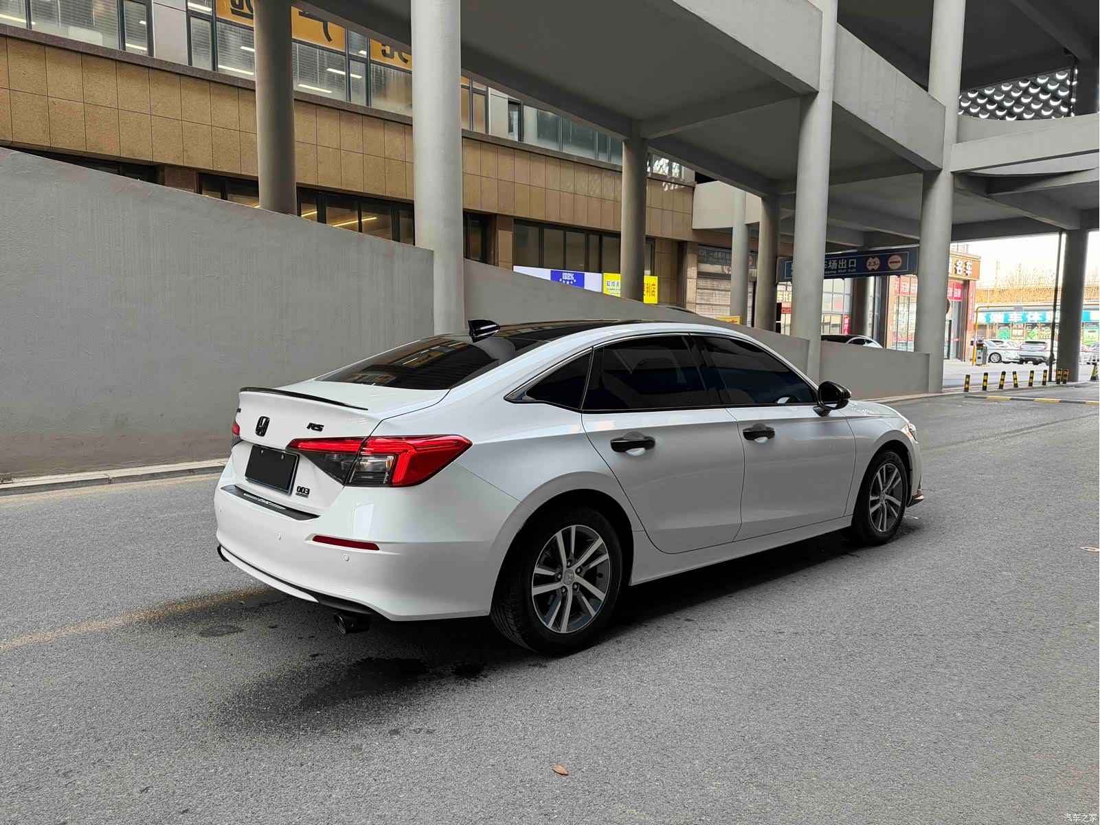 Honda Civic, 2025 все фото