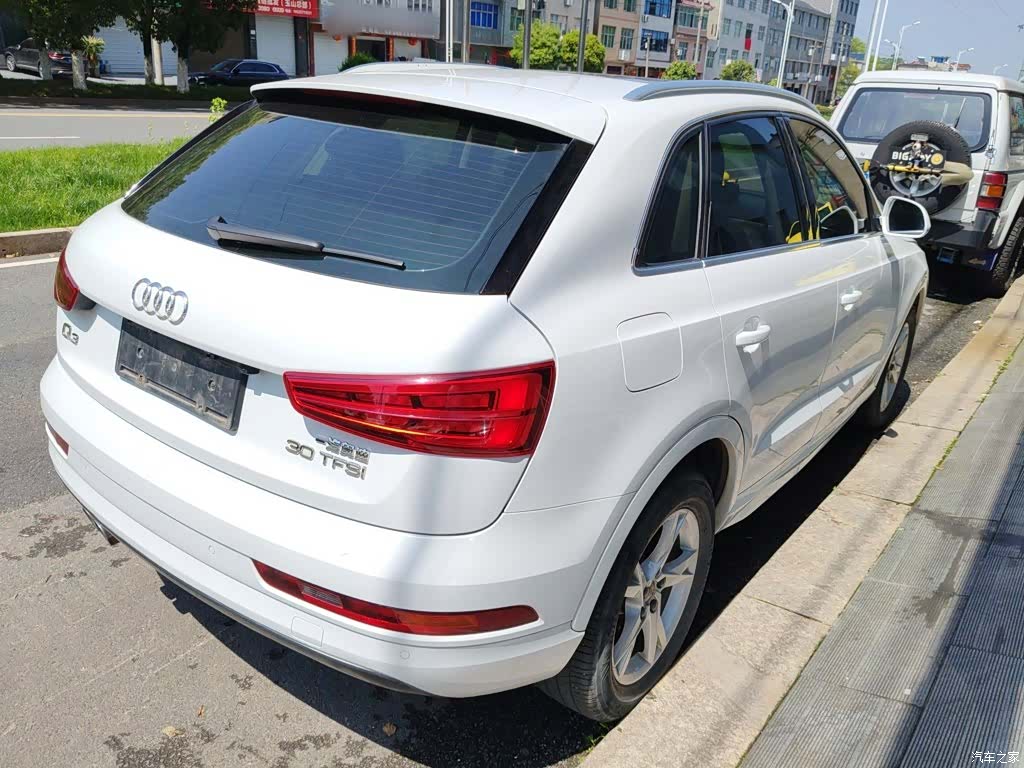 Audi Q3, 2019 все фото