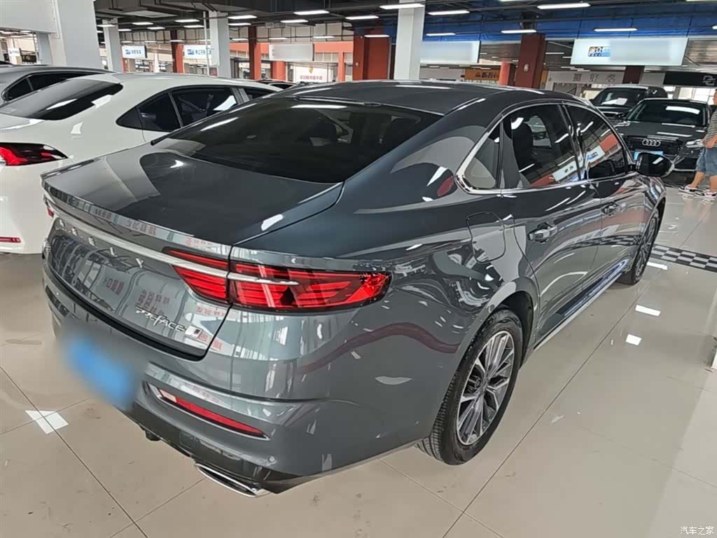 Geely Preface, 2022 7