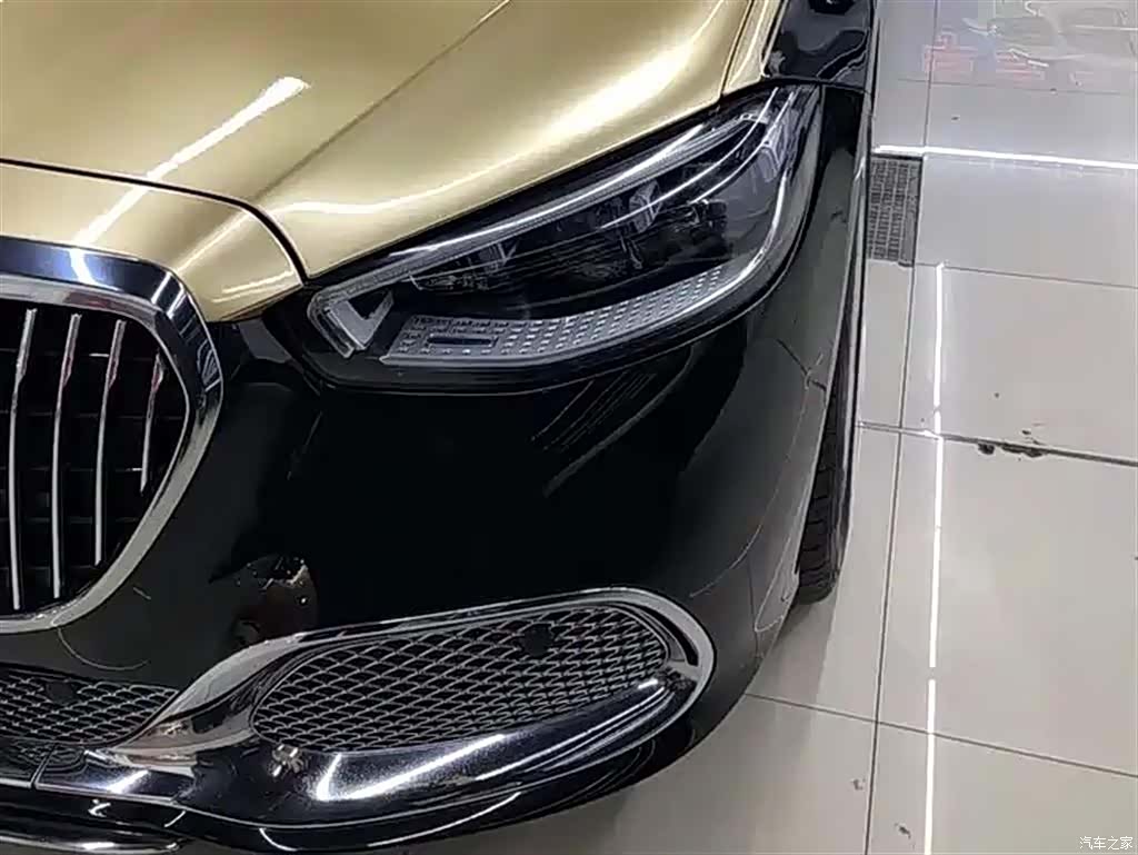 Maybach S-Class, 2023 12