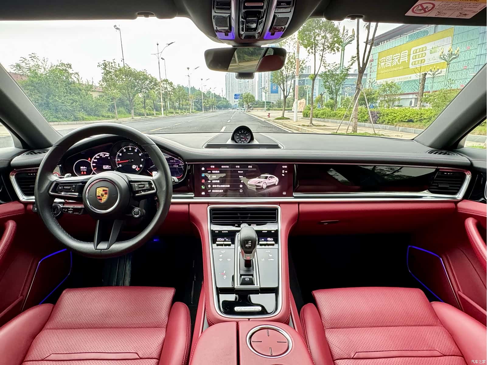 Porsche Panamera, 2022 25