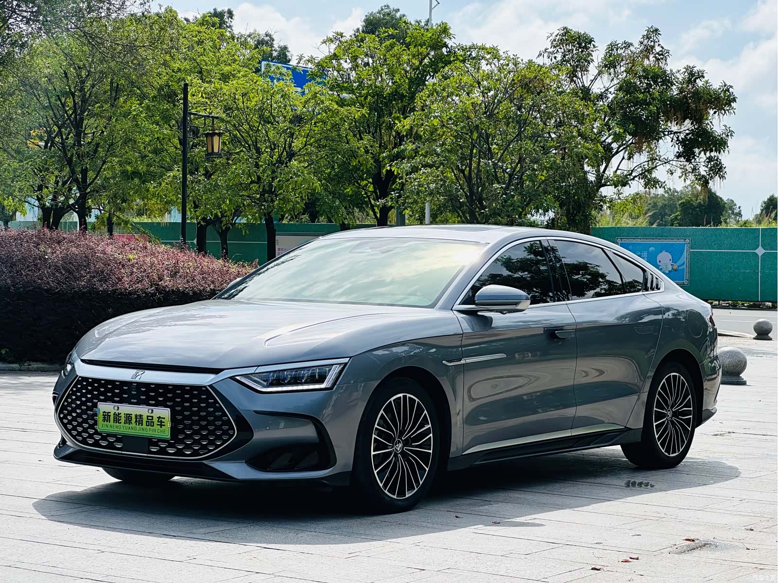 BYD Han, 2024 1