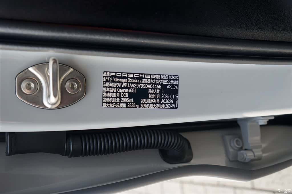 Porsche Cayenne, 2025 25