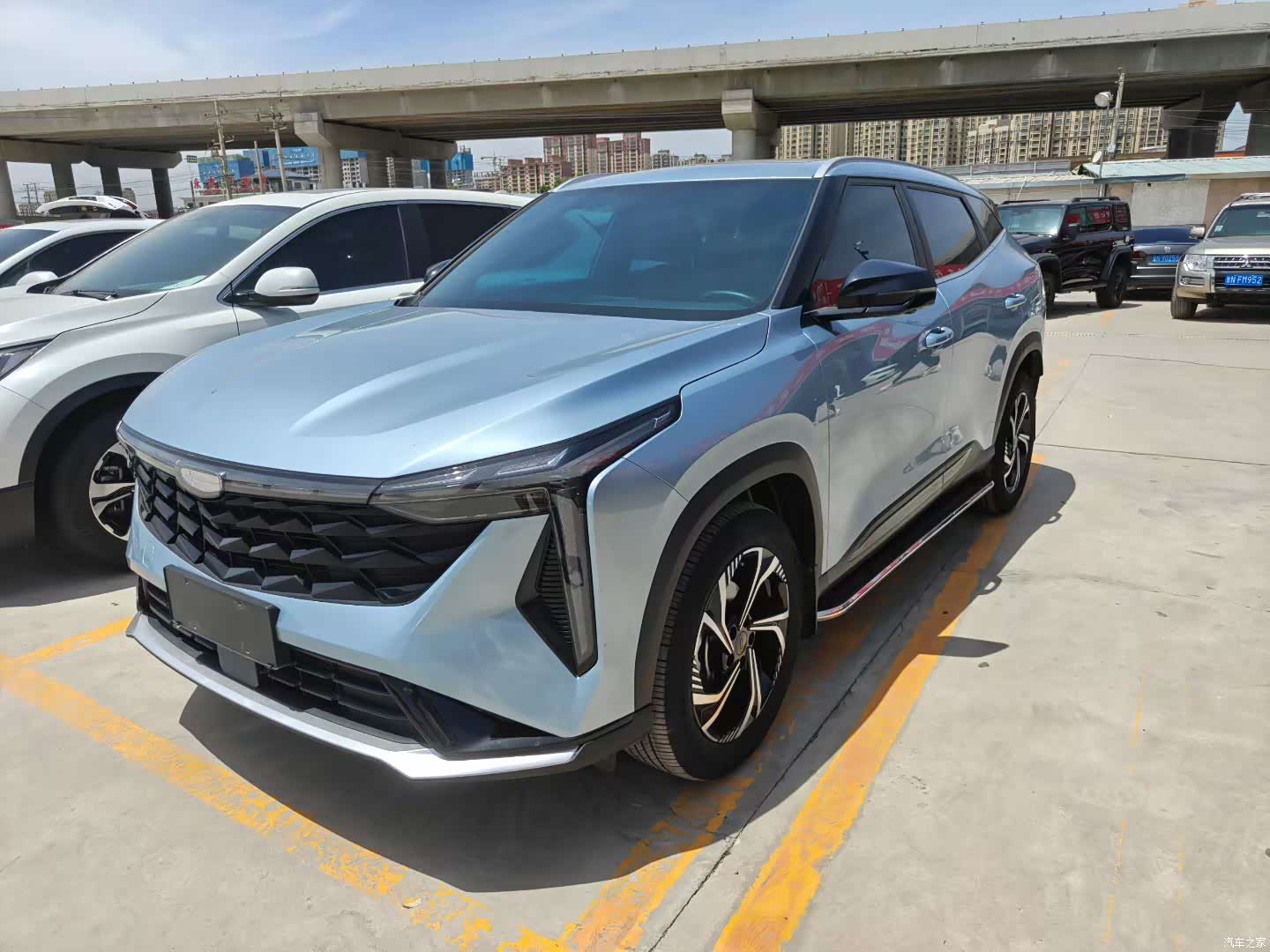 Geely Boyue, 2024 3