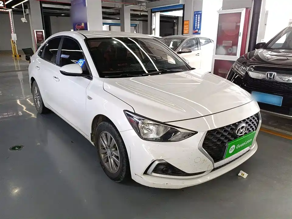 Hyundai Yuedong