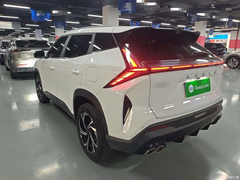 Geely Boyue, 2024 все фото