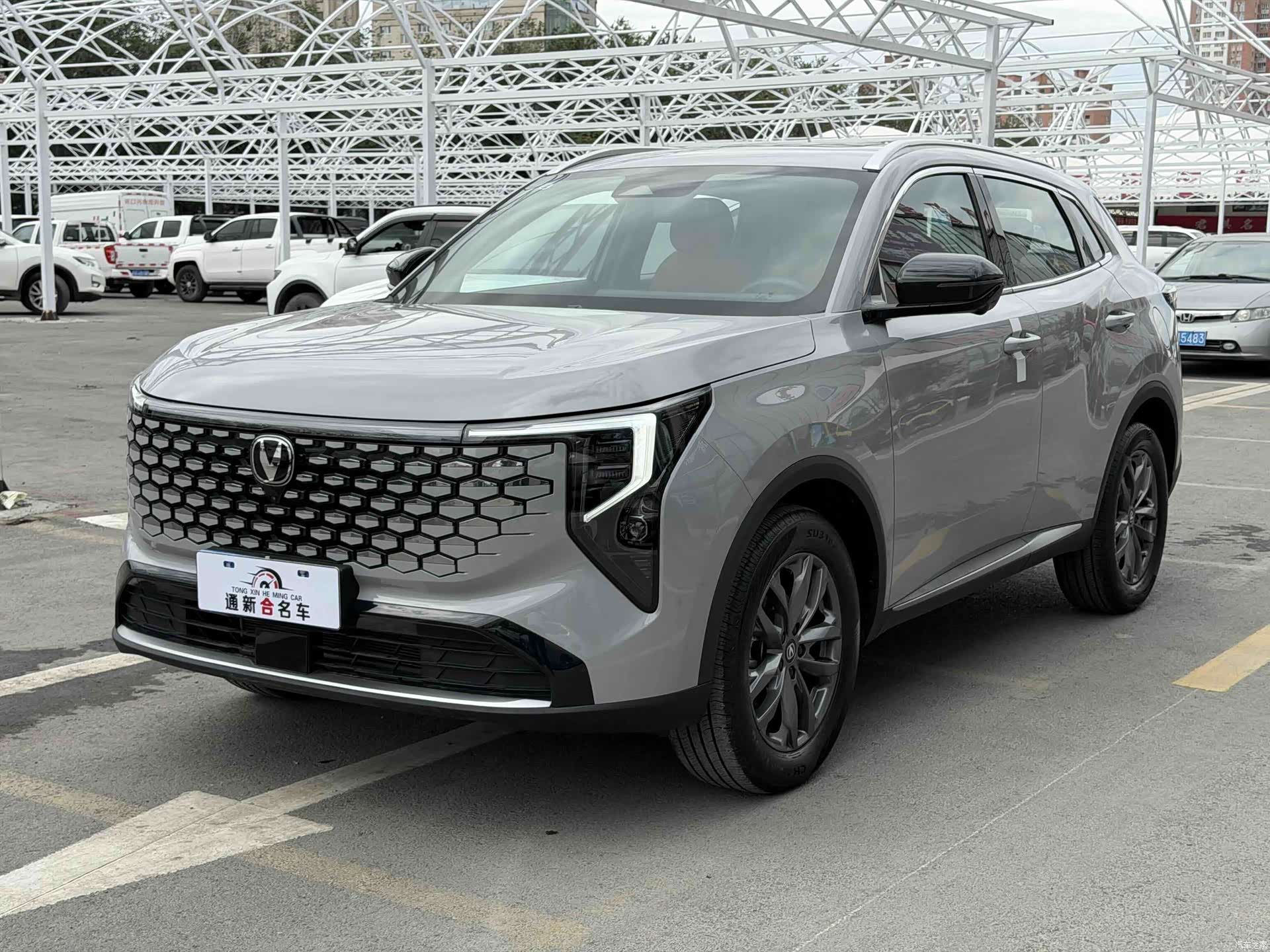 Changan CS55, 2026 1