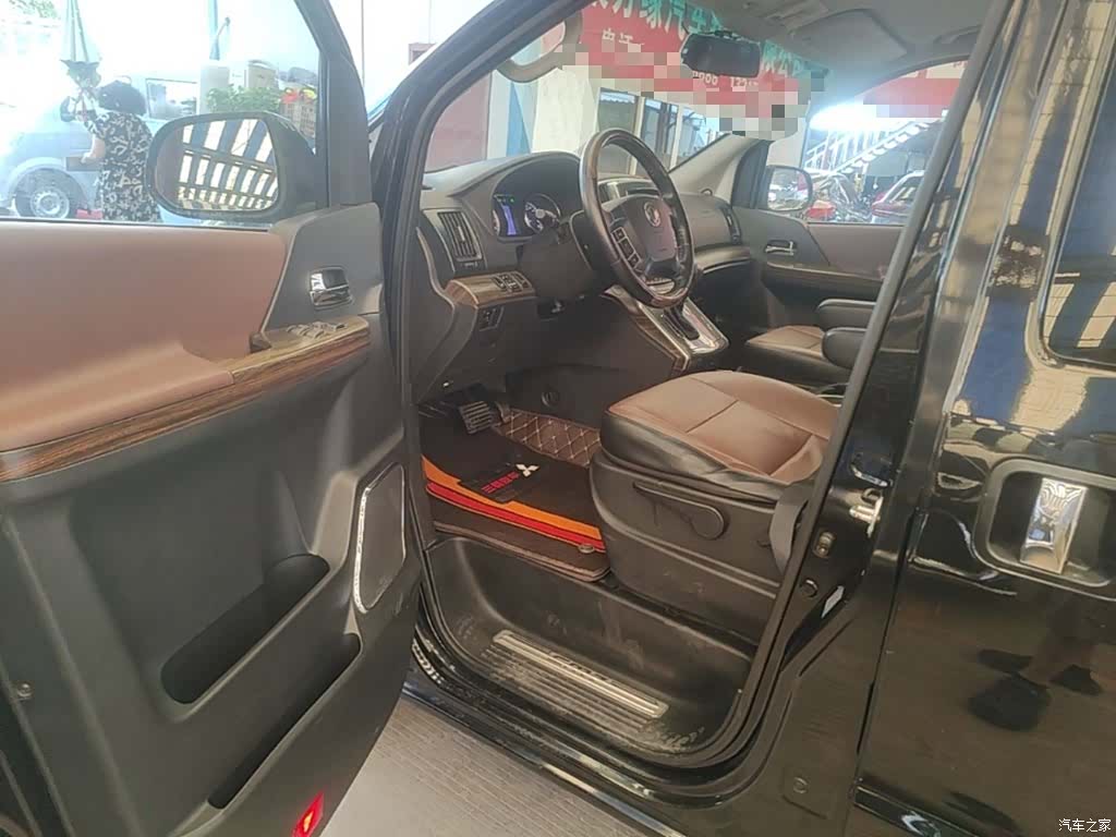DongFeng CM7, 2016 16