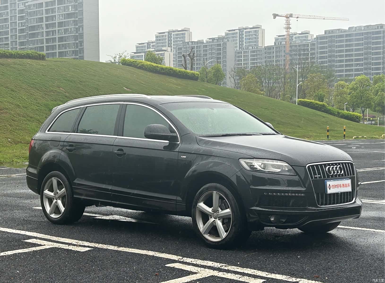 Audi Q7, 2015 3