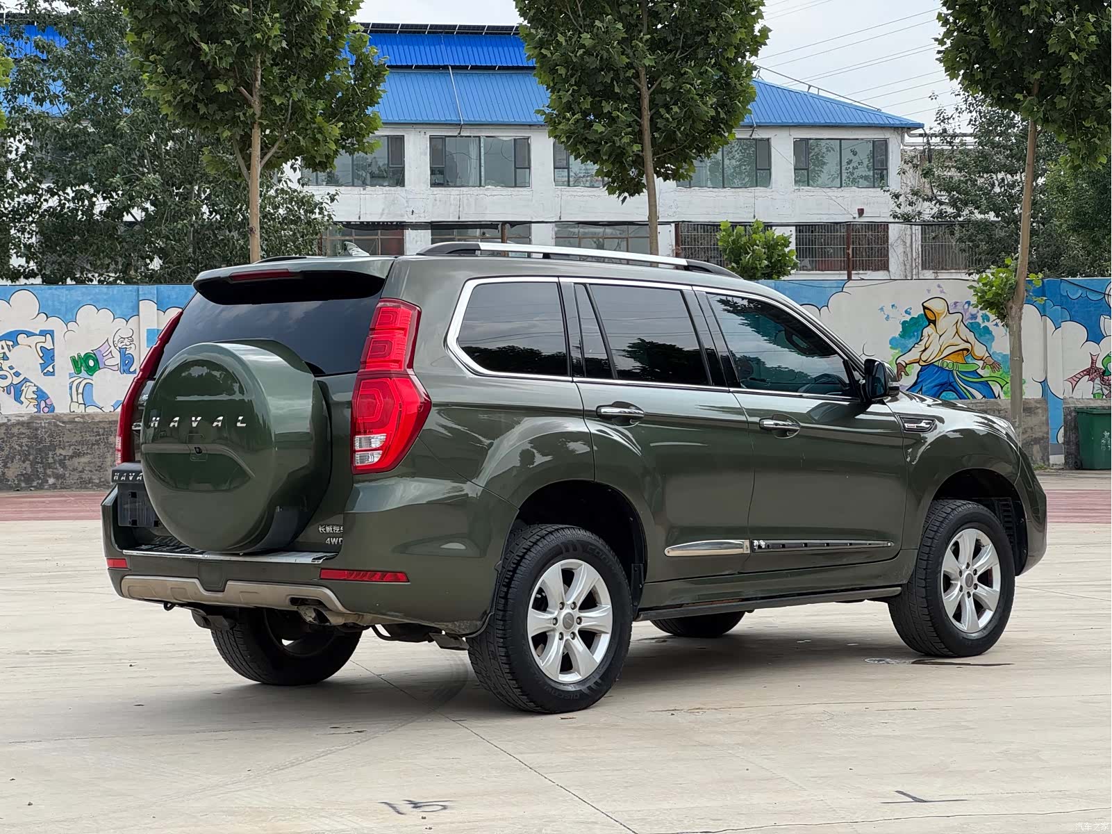 Haval H9, 2018 все фото