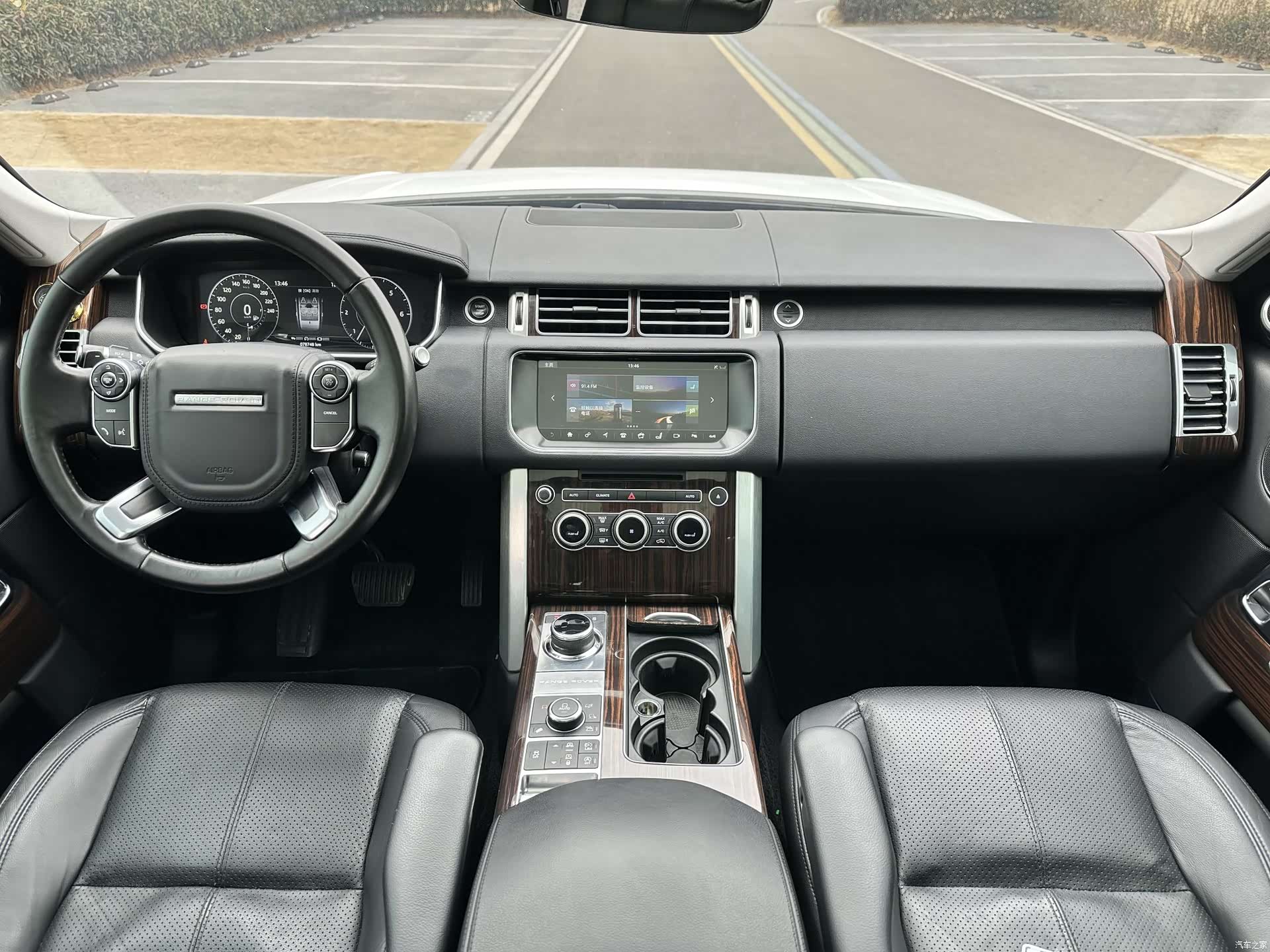 Land Rover Range Rover, 2018 17