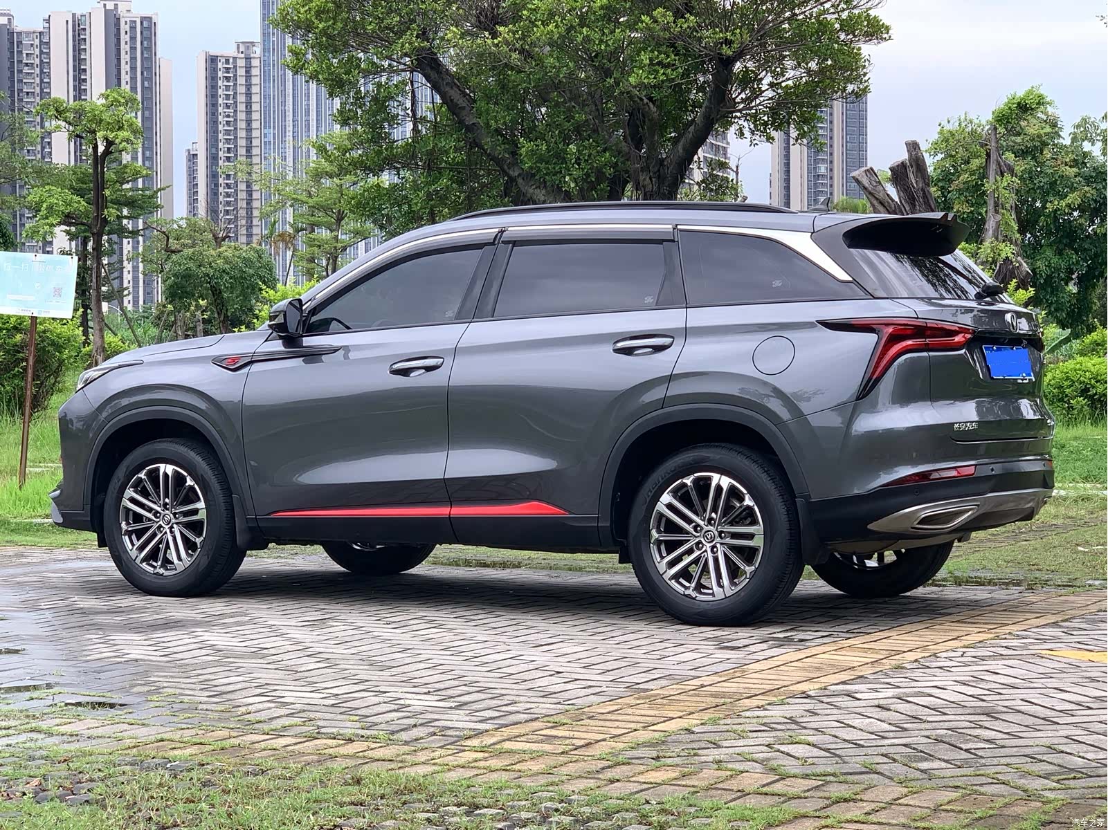 Changan CS75, 2022 все фото