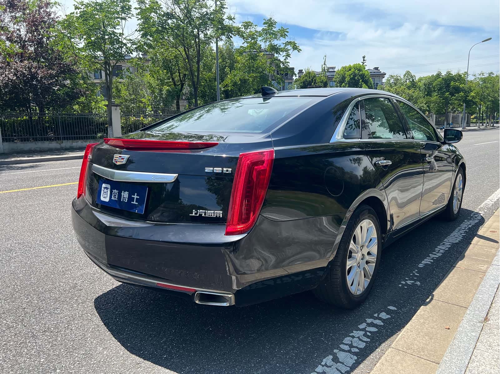 Cadillac XTS, 2017 все фото