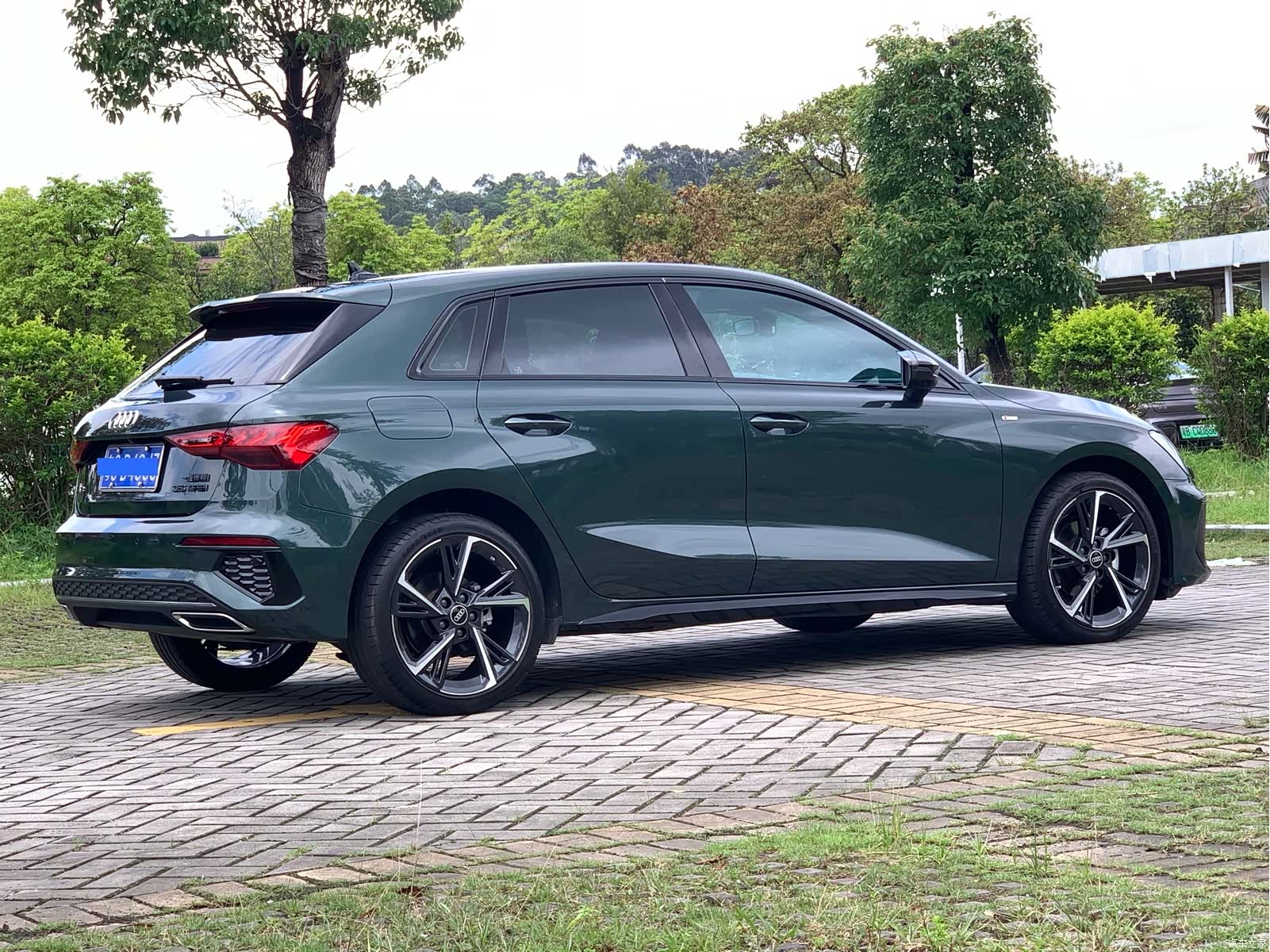 Audi A3, 2023 все фото