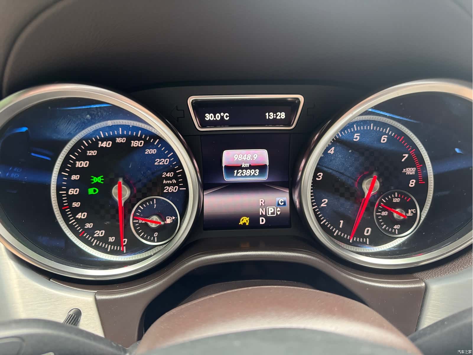 Mercedes-Benz GLE, 2017 4