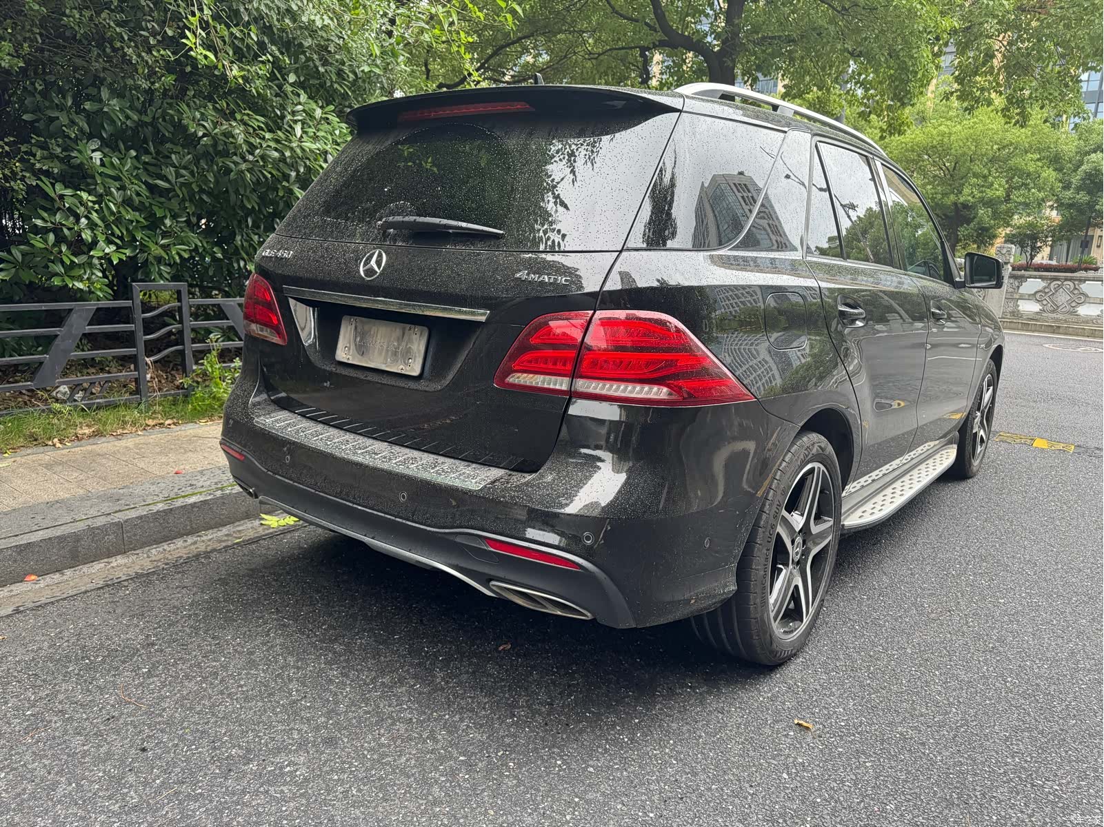 Mercedes-Benz GLE, 2017 10