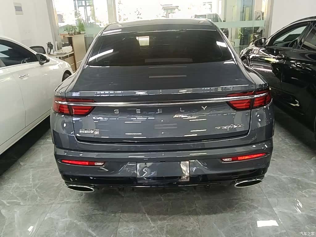 Geely Preface, 2022 6