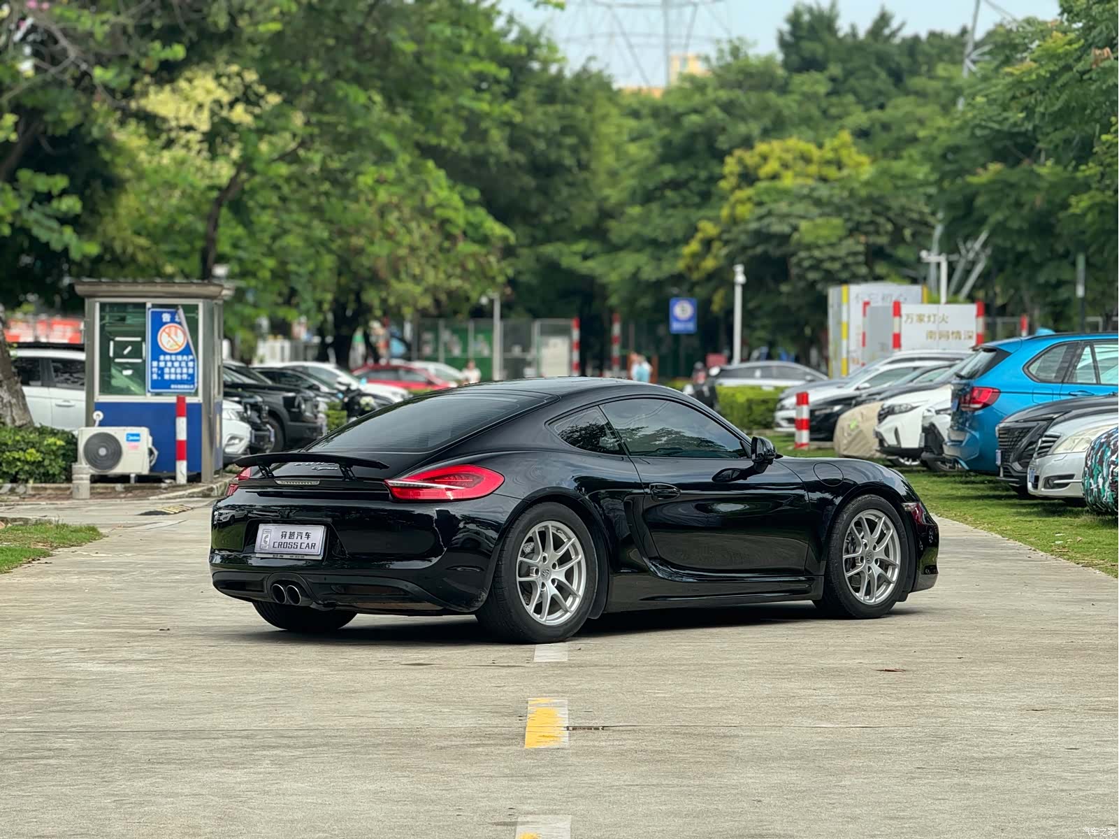 Porsche Cayman, 2016 6