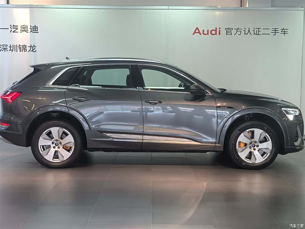 Audi e-tron, 2022 все фото