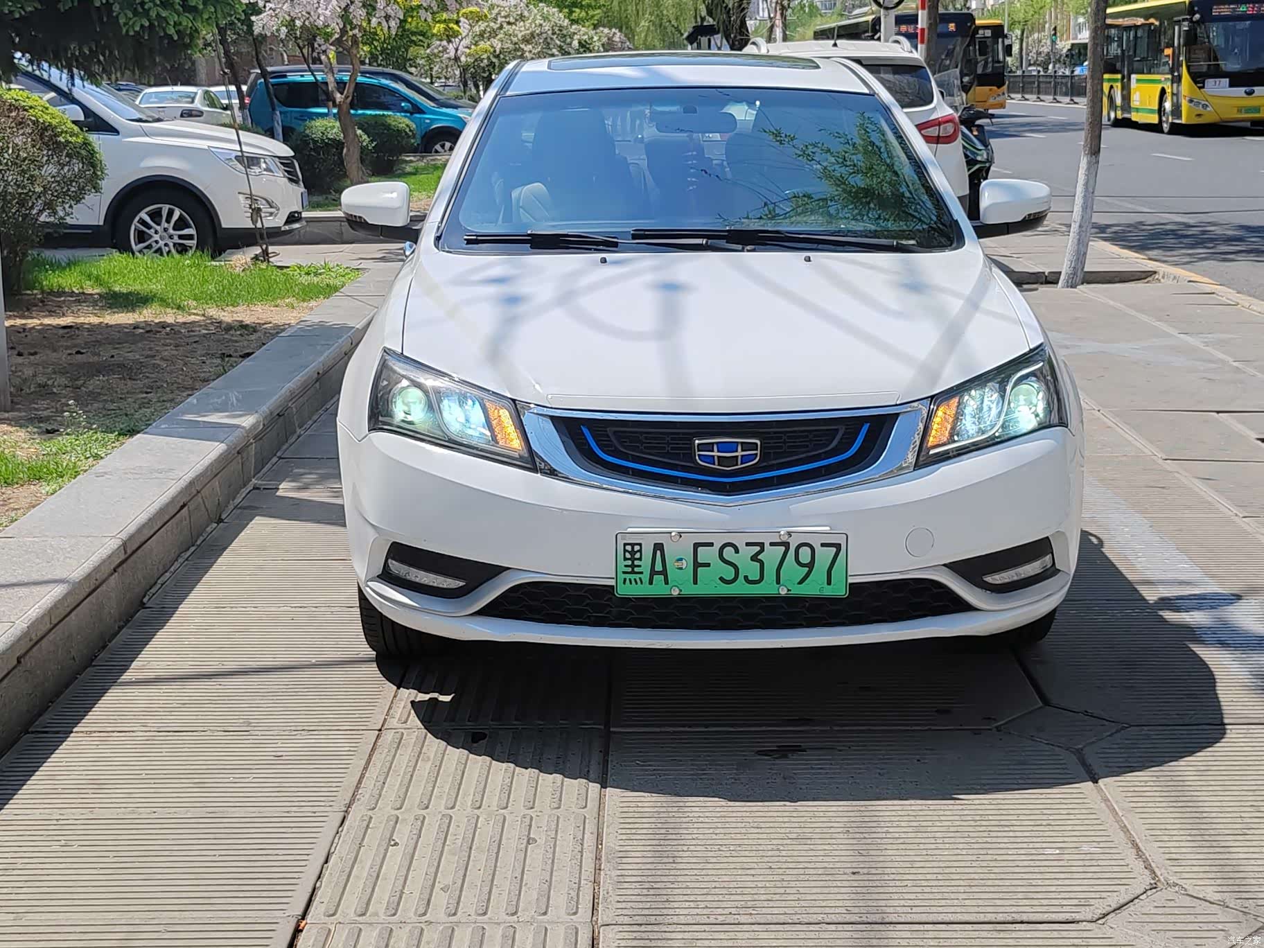 Geely Emgrand, 2017 2